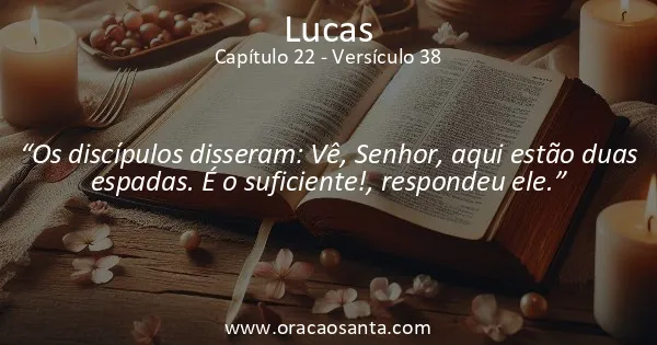 Lucas 22:38