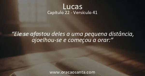 Lucas 22:41