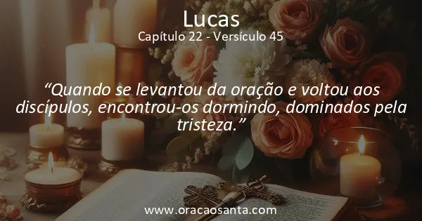 Lucas 22:45