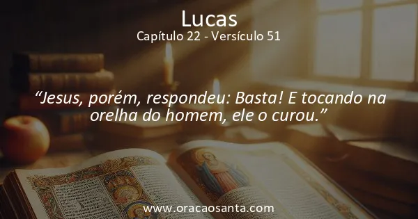 Lucas 22:51
