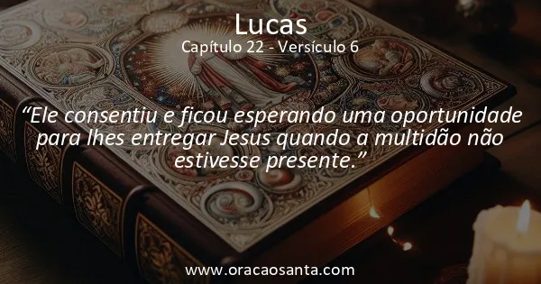Lucas 22:6