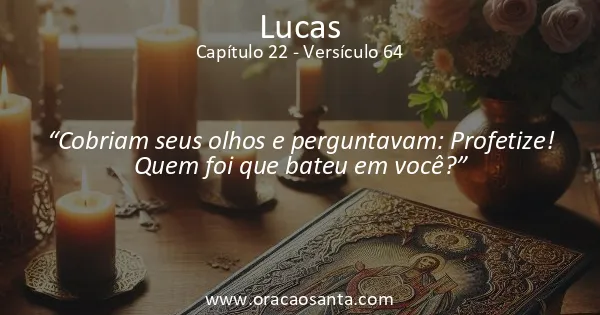 Lucas 22:64
