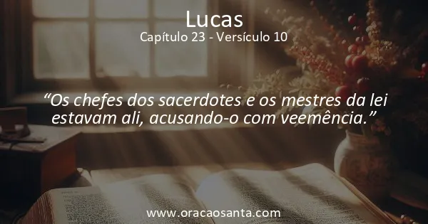 Lucas 23:10