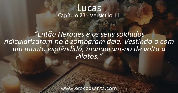 Lucas 23:11