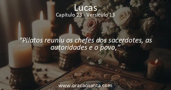 Lucas 23:13