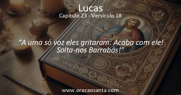 Lucas 23:18