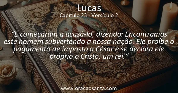 Lucas 23:2
