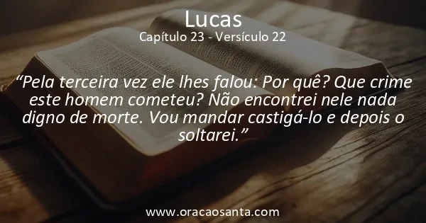 Lucas 23:22