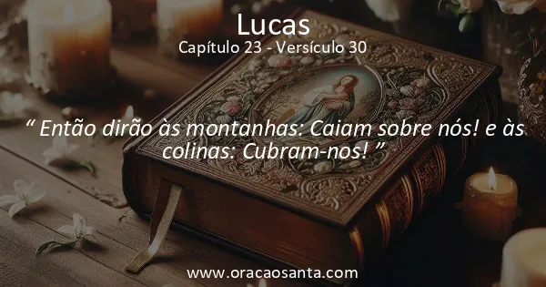 Lucas 23:30