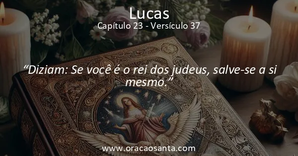 Lucas 23:37