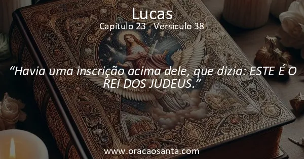 Lucas 23:38