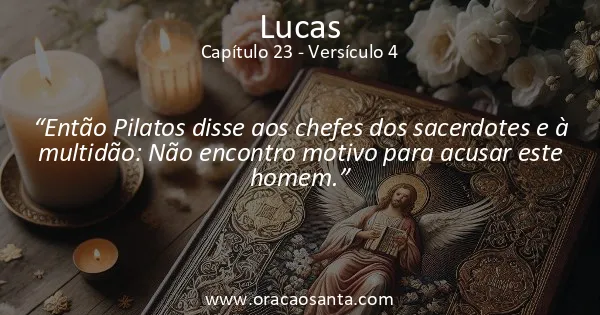 Lucas 23:4