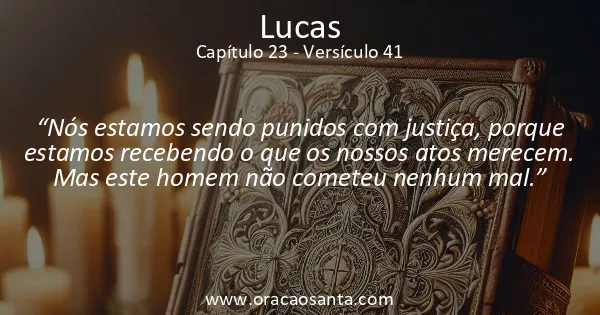 Lucas 23:41
