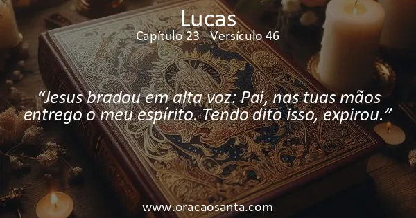 Lucas 23:46