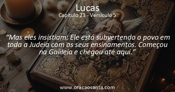 Lucas 23:5