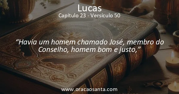 Lucas 23:50