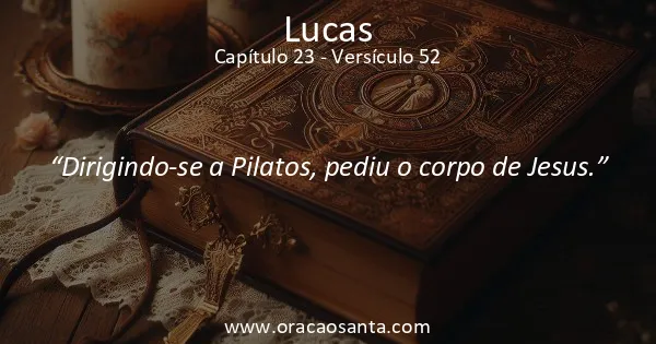 Lucas 23:52