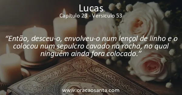 Lucas 23:53
