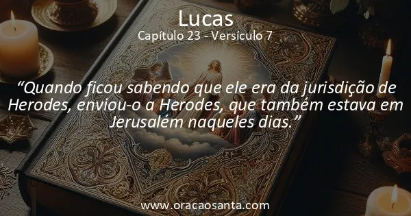 Lucas 23:7