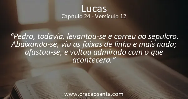 Lucas 24:12