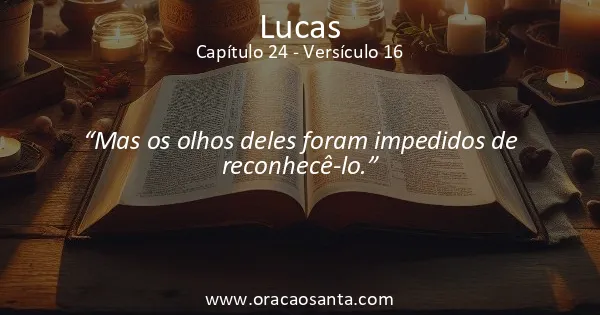 Lucas 24:16