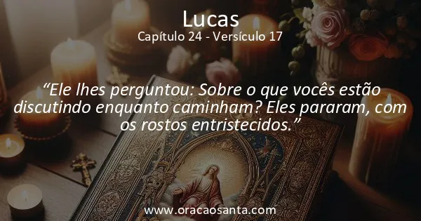 Lucas 24:17