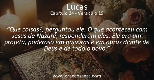 Lucas 24:19