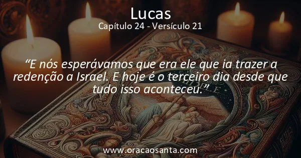 Lucas 24:21