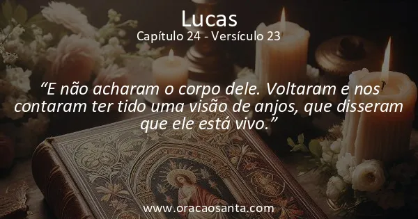 Lucas 24:23
