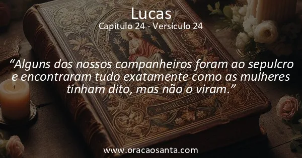Lucas 24:24