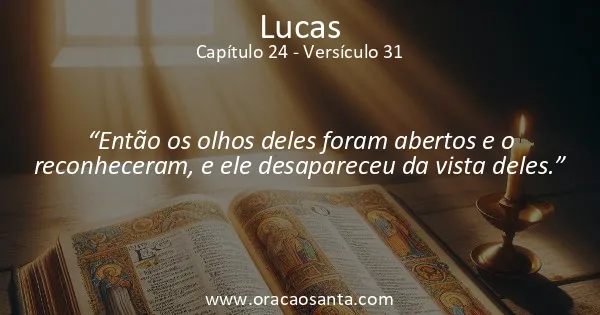 Lucas 24:31