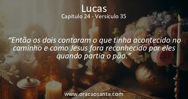Lucas 24:35
