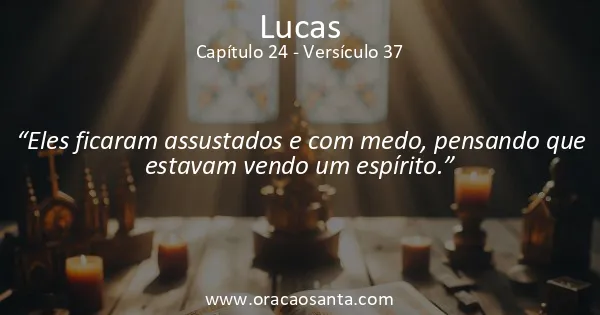 Lucas 24:37