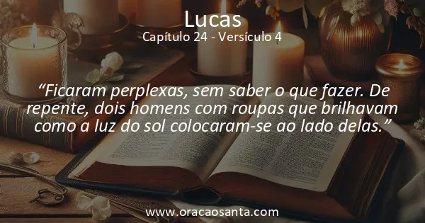 Lucas 24:4