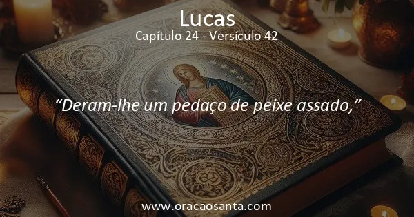 Lucas 24:42