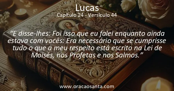 Lucas 24:44