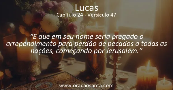 Lucas 24:47