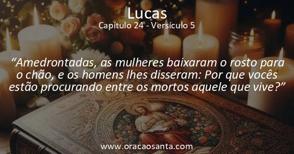 Lucas 24:5