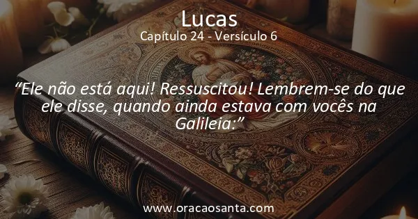 Lucas 24:6