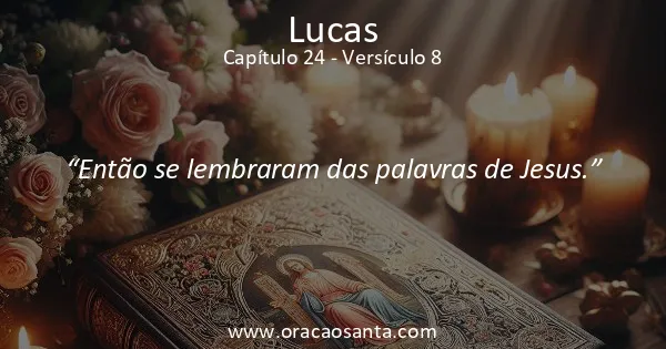 Lucas 24:8
