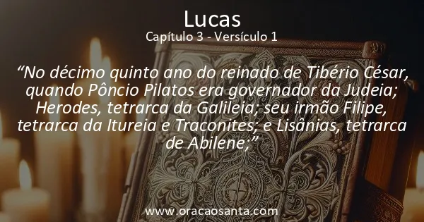 Lucas 3:1