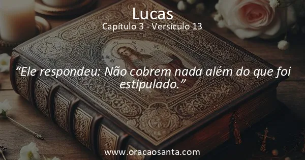 Lucas 3:13