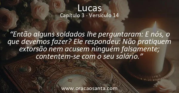 Lucas 3:14