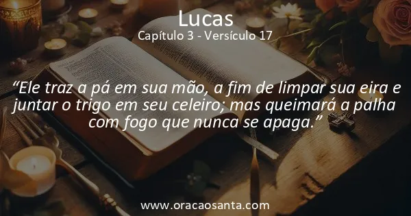 Lucas 3:17