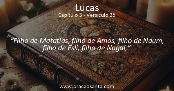 Lucas 3:25