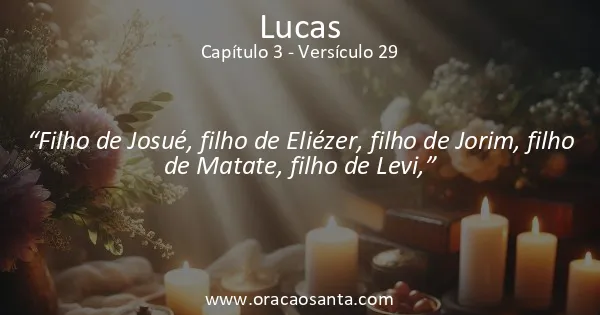 Lucas 3:29