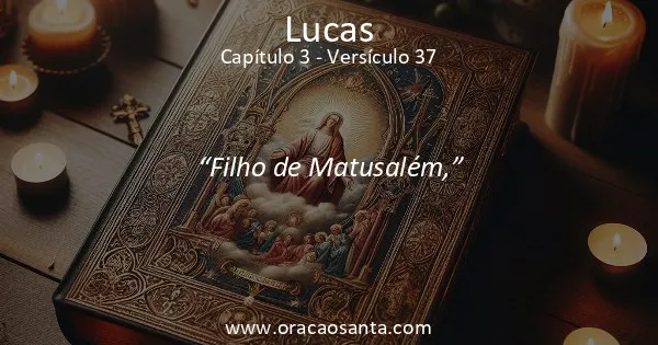 Lucas 3:37