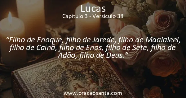 Lucas 3:38