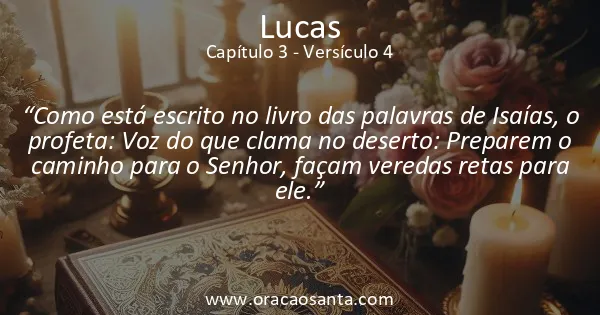Lucas 3:4