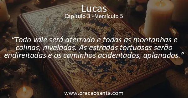 Lucas 3:5